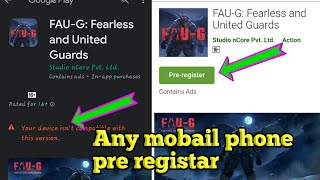 fauji game pre register problems solve | how to register fau g game | how to pre register fauji game screenshot 2