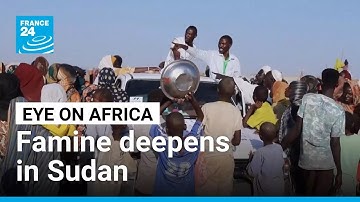 Spreading famine puts more of Sudan at risk • FRANCE 24 English