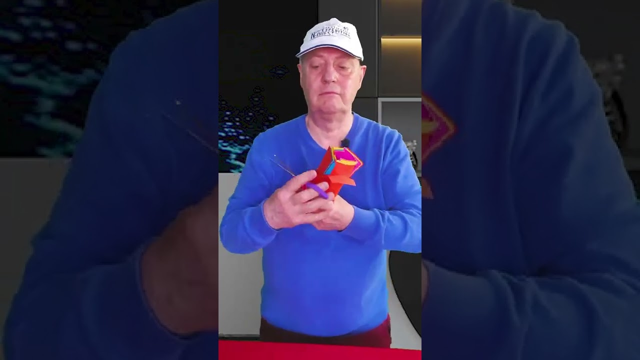 POUVEZ VOUS IMAGINER UN TEL EFFET AVEC DU PAPIER ? 😲✨ 