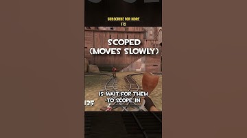 TF2 SNIPER LIFEHACK #tf2 #teamfortress2 #steam #valve #sfm #tf2memes #tf2edit #tf2tips #oristv