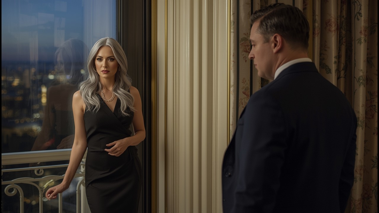 “Just Act Like You’re Mine for Tonight,” Said the CEO — The Single Dad’s Reply Left Her Speechless