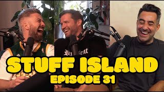 Stuff Island #32 - wash your legs w/ Mike Cannon