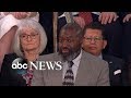 Man released from prison after 35-year sentence for drug offense attends SOTU