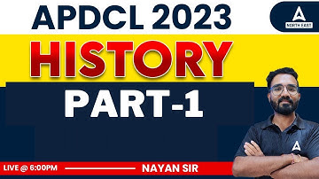APDCL Recruitment 2023 | APDCL History Classes 2023 | APDCL Previous Year Question Paper | Part 1