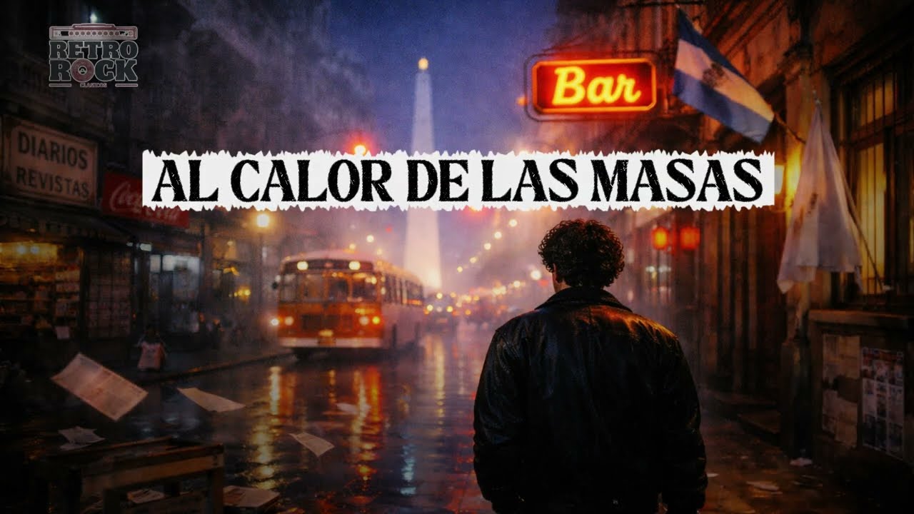 Soda Stereo - " De Música Ligera" ( Letras/Lyrics)