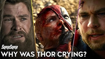 Why was Thor Crying? | Explained in Hindi