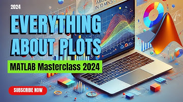 MATLAB Plots Masterclass: Everything About Plots in 10 mins