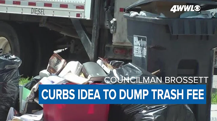 Councilman Brossett curbs idea to dump trash fee