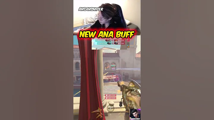 Rank #1 Widow Tries NEW Ana Buff (BROKEN) #overwatch2