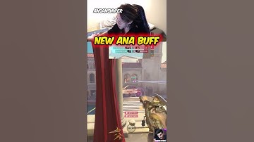 Rank #1 Widow Tries NEW Ana Buff (BROKEN) #overwatch2