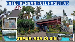 NAIK SEPEDA DI KLUB BUNGA BUTIK RESORT BATU MALANG - HOTEL DENGAN BANYAK FASILITAS (PART2)