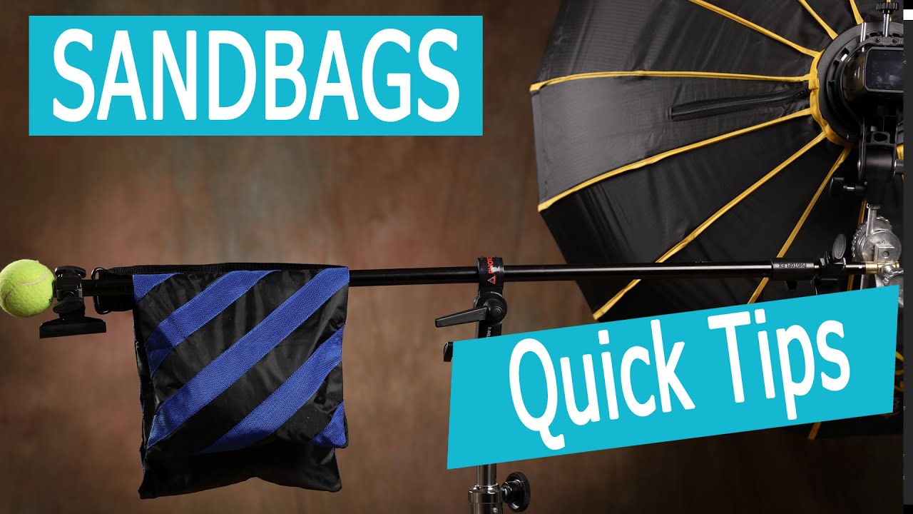 Photography Sandbags Quick Tips YouTube