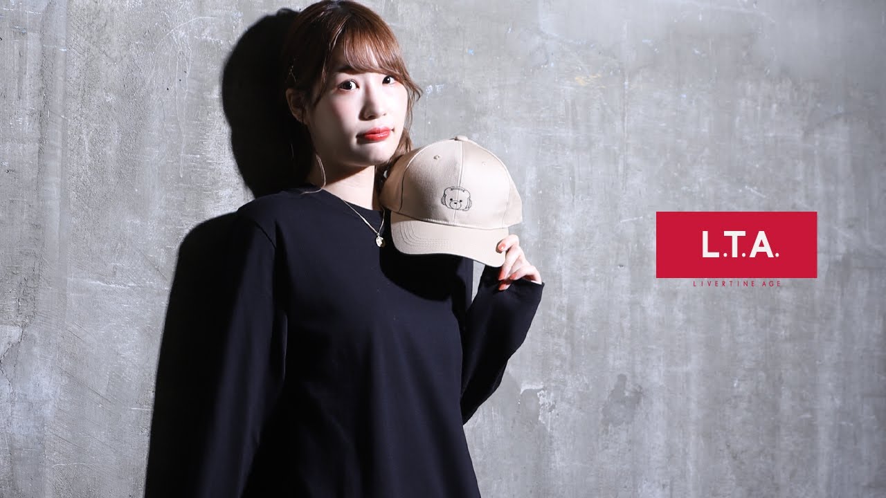 受注期間限定！結名美月コラボ企画！コラボ長袖Tシャツ◇結名美月