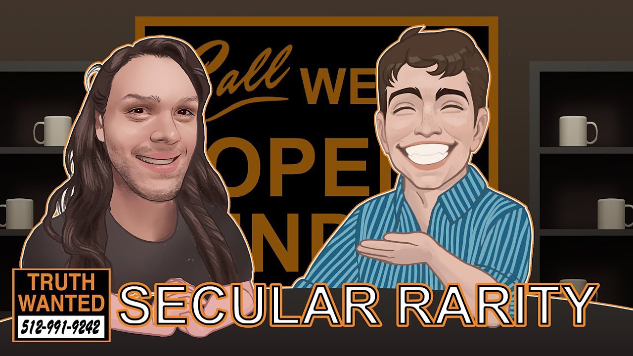 Secular Rarityatheist Truth Wanted 08.20 with ObjectivelyDan and Secular Rarity ...
