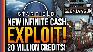 Starfield - BEST MONEY GLITCH! 20 Million Credits Per An Hour! PATCH 1.7.36!