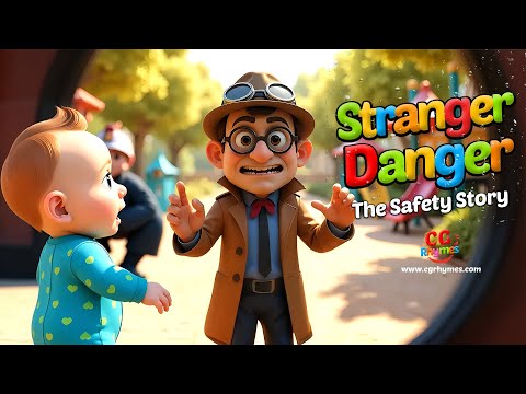 Stranger Danger, Stranger Danger! 🚨 | A Safety Song for Kids