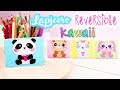 DIY Manualidades KAWAII FÁCILES: LAPICERO de CARTÓN Mery