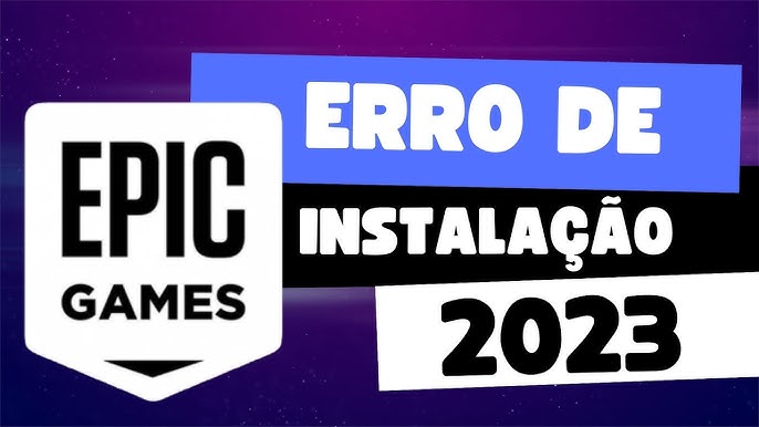 Erro da Epic Games: o aplicativo já está sendo executado - Jogo não roda ou  dá erro - Clube do Hardware