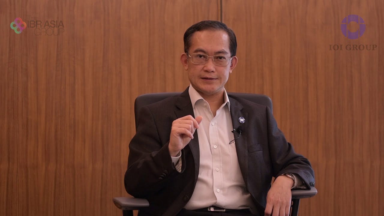 Dato' Lee Yeow Chor Group Managing Director and Chief Executive, IOI