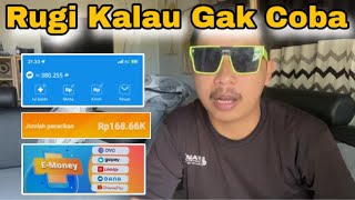 RUGI KALAU GAK COBA ! Apk Penghasil Uang 2025, Aplikasi Game Penghasil Saldo Dana Tercepat 2025