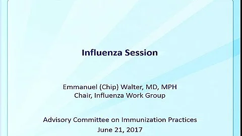 June 2017 ACIP Meeting - Influenza - DayDayNews