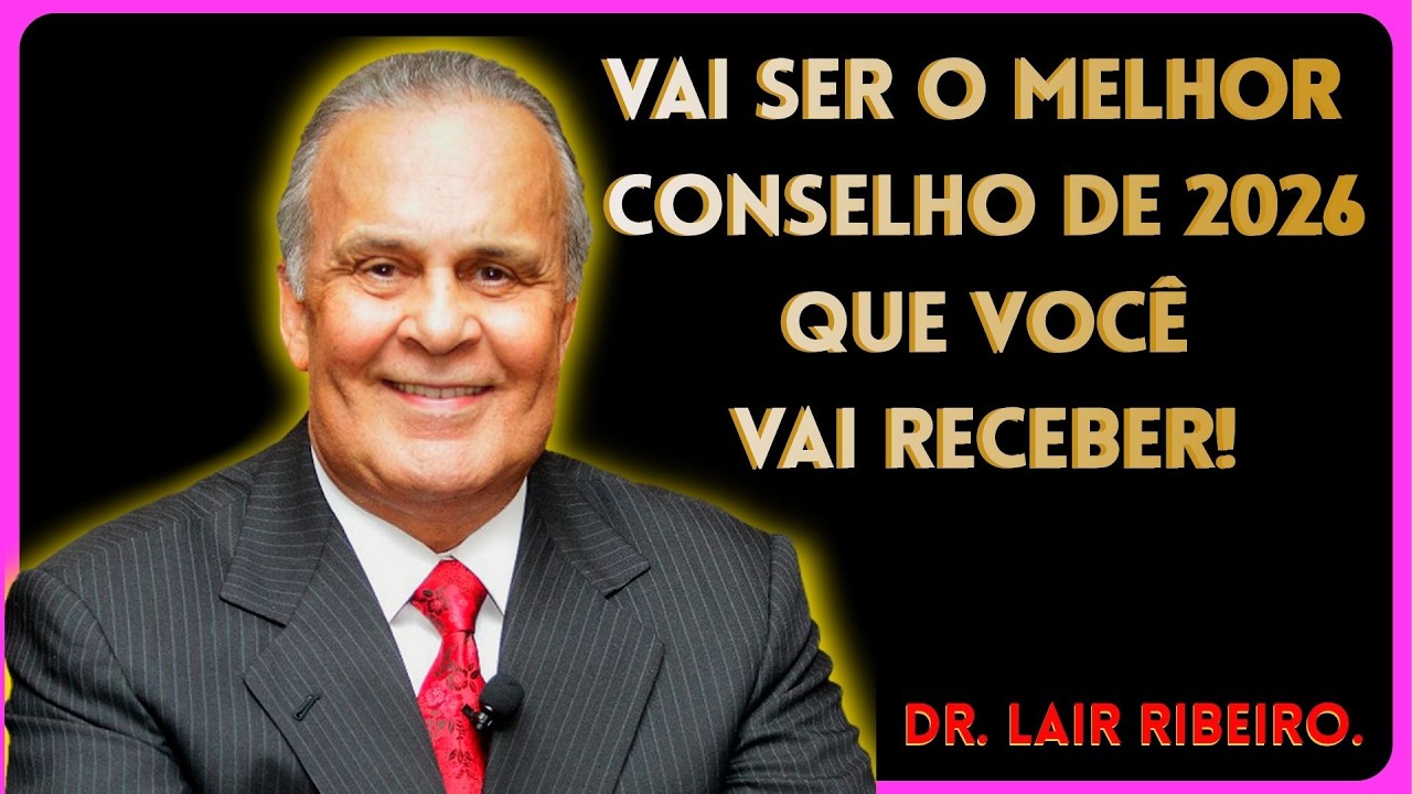 Lair Ribeiro Dr. Lair Ribeiro - 13 minutos que vão mudar a sua VIDA! Motivação e ...