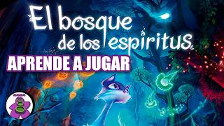 THE FOREST OF SPIRITS - How to play - TUTORIAL - board game - unna screenshot 2