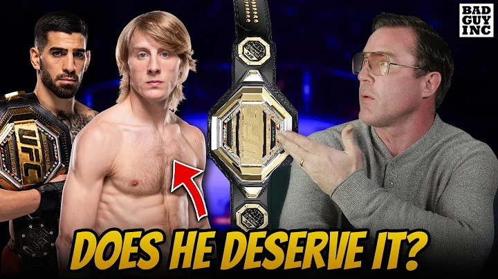 Does Paddy Pimblett Really Deserve a Title Fight Against Ilia Topuria?