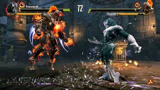 Killer instinct Pc Glacius vs Fulgore