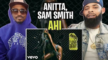 QUEEN OF BRAZIL!!!   -Anitta, Sam Smith - Ahi (Official Audio)