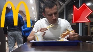 24 часа ЯМ от Mcdonalds и ето какво се случи ..