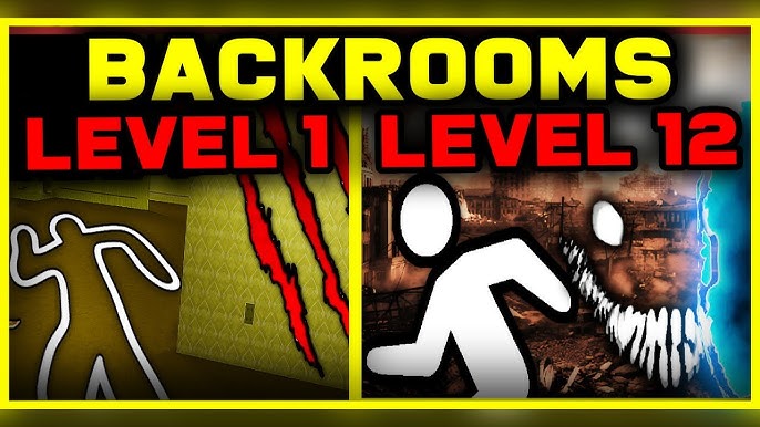 The Backrooms Level 9223372036854775807 The Final level 