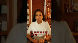 Here is her advice to all students who would like to follow in her footsteps.