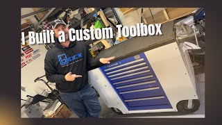 I Built a Custom Tool Box - Here’s how