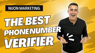 Best Phone Number Validation Tool