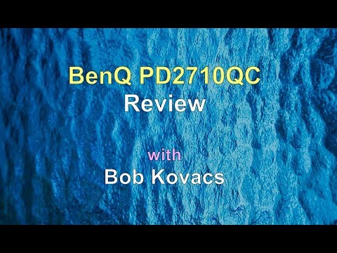Review of the BenQ PD2710QC Display