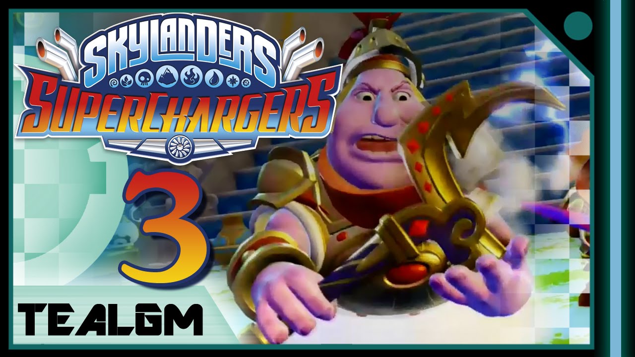 Skylanders Superchargers (PS4) Part 3 The Cloud Kingdom (Chapters 11
