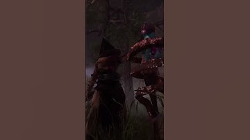 Cute Lil Dead By Daylight Clips - Pyramid Head Mori On Feng Min 😊 #dbdshorts