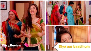 Diya aur baati hum | Chhavi announces that she is going to be a mother | Full Episode today | Rev...