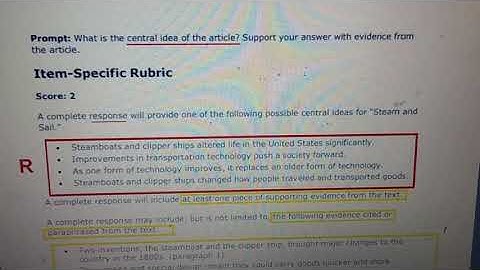 Meaningful Modeling Methods in 10 Minutes or Less: Lesson 3  Using the E.R. for Short Answer (SCR)