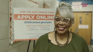 2020 Census footage: The Census Bureau Needs You