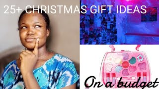 2020 CHRISTMAS GIFT IDEAS (ALL AGES)| ON A BUDGET| HANDMADE/BOUGHT GIFTS ft vlogmas 2| MARTHA SMITH.
