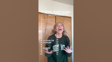 ranking TAYLOR SWIFT songs!! ✨TTPD: THE ANTHOLOGY EDITION✨ after one day of listening #taylorswift