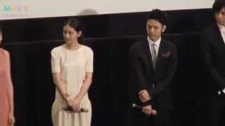 妻夫木聡、武井咲らが何のためなら死ねるかを告白！『愛と誠』初日