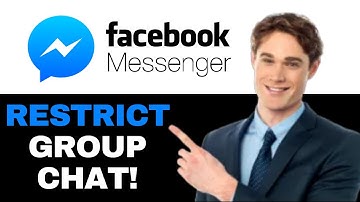 How to Restrict Group Chat in Messenger (2024)