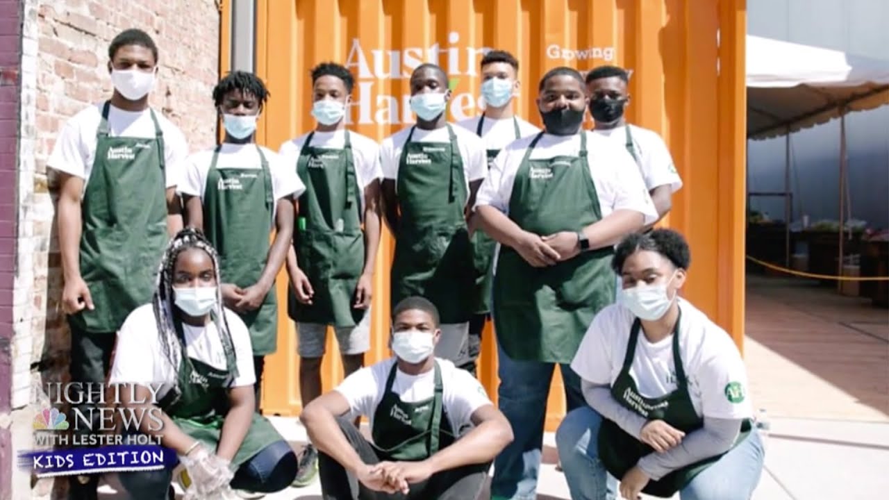 In One Chicago Food Desert High Schoolers Take Bold Action Nightly News Kids Edition Youtube