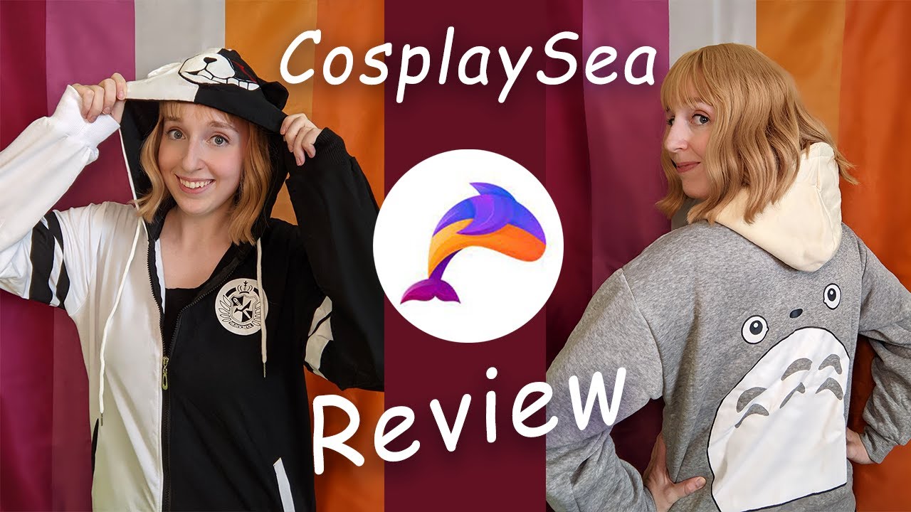 Danganronpa and Ghibli Anime Hoodies - CosplaySea Review
