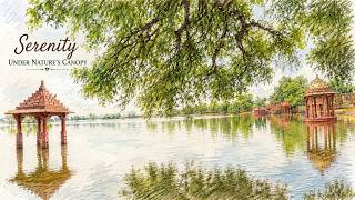 Serenity under Nature's Canopy 4K