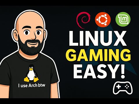 Linux Gaming Toolkit – One-Click Setup for Debian, Ubuntu, Mint & Arch