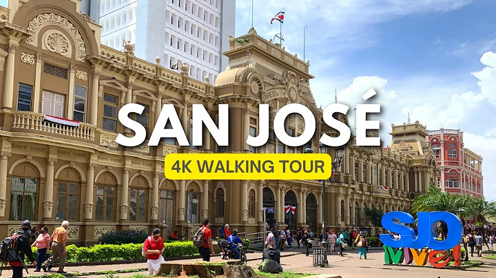 San José, Costa Rica 🇨🇷 - Downtown San José - 4K Walking Tour